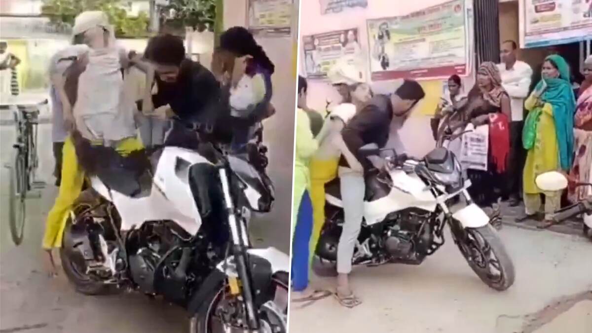Viral Video: உயிரிழந்த தங்கையின் உடலை டூவீலரில் எடுத்துச்சென்ற சகோதரன்.. ஆம்புலன்ஸ் கிடைக்காததால் பரிதவிப்பு..!