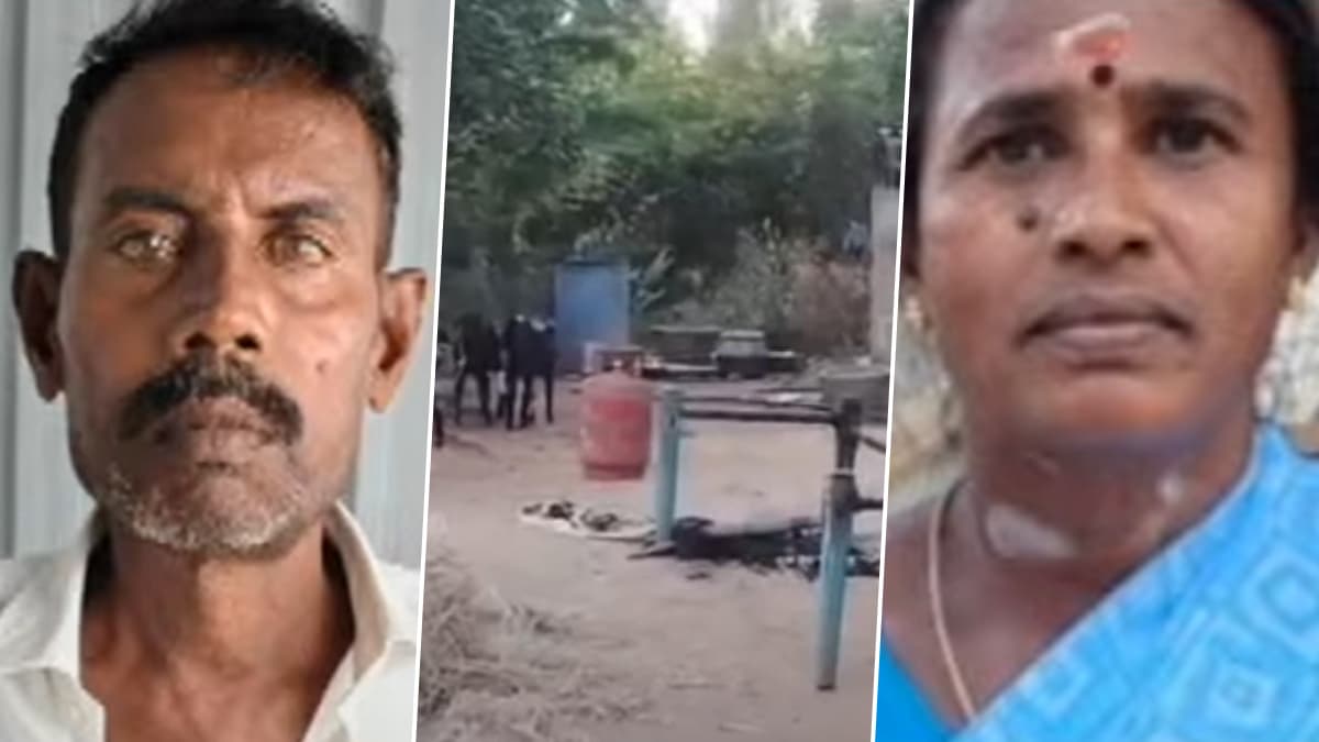 குடும்பச்சண்டையில் கொடூரம்.. உறங்கிக்கொண்டிருந்த மனைவி எரித்துக்கொலை.!