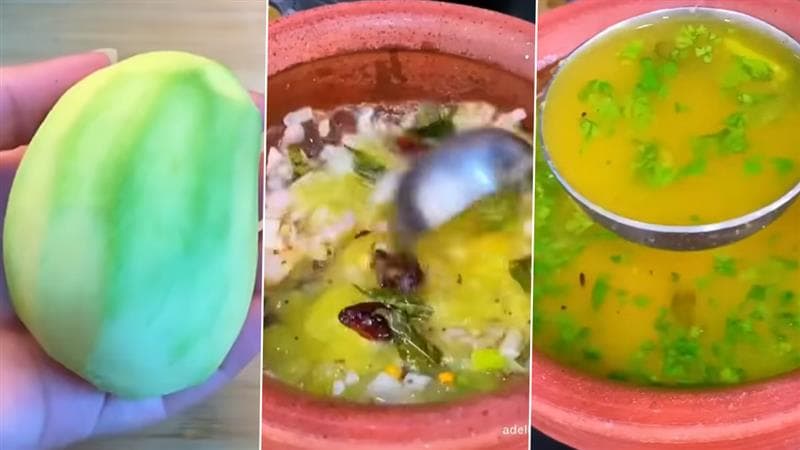 Mango Rasam Recipe: கமகம சமையல்.. சுவையான மாங்காய் ரசம் செய்வது எப்படி? அசத்தல் டிப்ஸ் இதோ.!