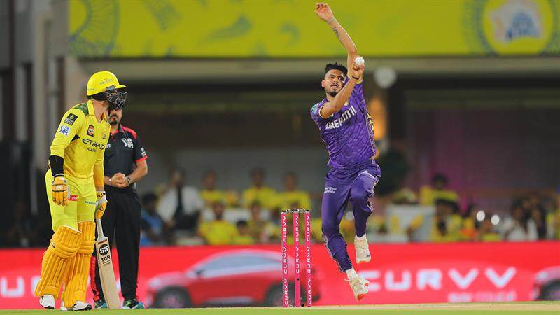 CSK Vs KKR: அடேங்கப்பா.. இப்படி ஒரு மரண அடியை சிஎஸ்கே நினைச்சே பார்த்திருக்காது.. சொதப்பல் ஆட்டம்.. கொல்கத்தாவுக்கு எளிய இலக்கு.!