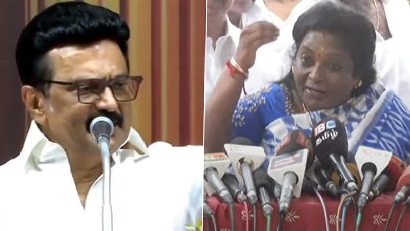 Tamilisai Soundararajan: அவுட் ஆப் கண்ட்ரோல் விவகாரம்.. சர்காரியாவை இழுத்துவிட்டு தமிழிசை கடும் தாக்கு..!
