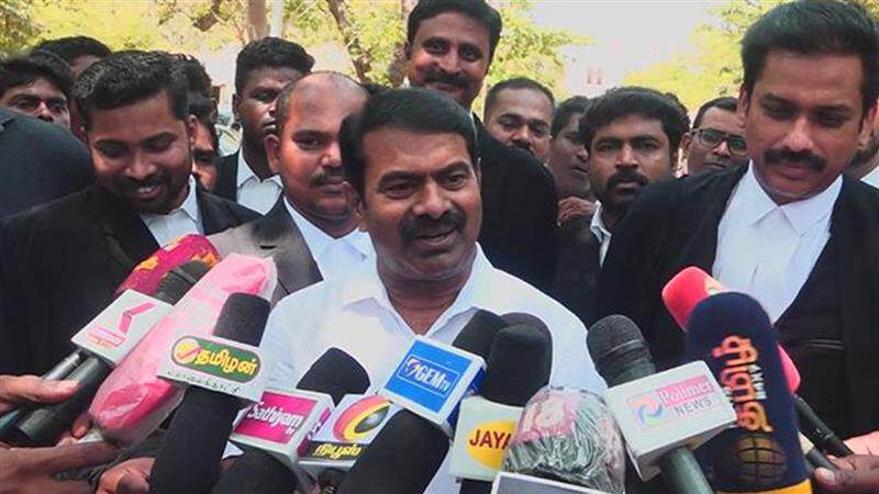 NTK Seeman: வக்பு வாரிய விஷயத்தில் நடப்பது என்ன? - நாதக சீமான் ஆவேச பேட்டி.!