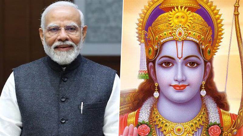 PM Narendra Modi: "ஸ்ரீராமரின் ஆசீர்வாதம் நம்முடன் இருக்கட்டும்" - பிரதமர் நரேந்திர மோடி ஸ்ரீ ராமநவமி வாழ்த்து.!