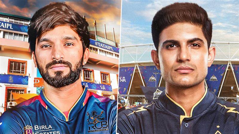 GT Vs RCB: ஐபிஎல் 2025: இன்று ராயல் சேலஞ்சர்ஸ் பெங்களூர் Vs குஜராத் டைட்டன்ஸ் போட்டி.. பிற விபரங்கள் இதோ.!