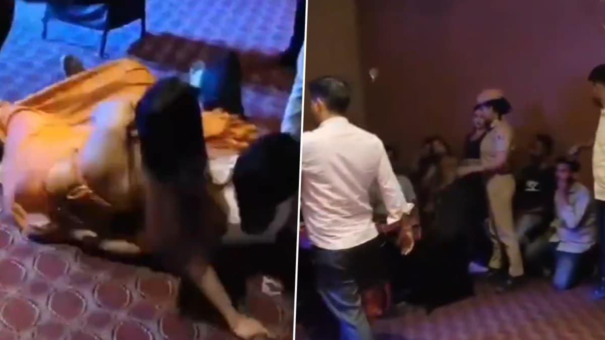Rave Party Raid: உரத்த இசை, மது மற்றும் ஆபாச நடனம்.. இரவு நேர பார்ட்டியில் போலீஸ் அதிரடி.., 50 பேர் கைது..!