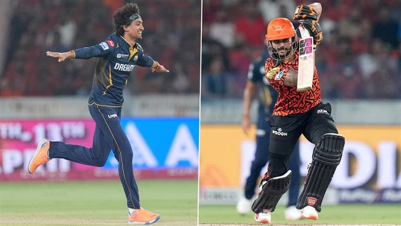 Mohammed Siraj & Sai Kishore: அசத்தல் பந்துவீச்சை வெளிப்படுத்திய சிராஜ், சாய் கிஷோர்..! குஜராத் அணிக்கு 153 ரன்கள் இலக்கு.!