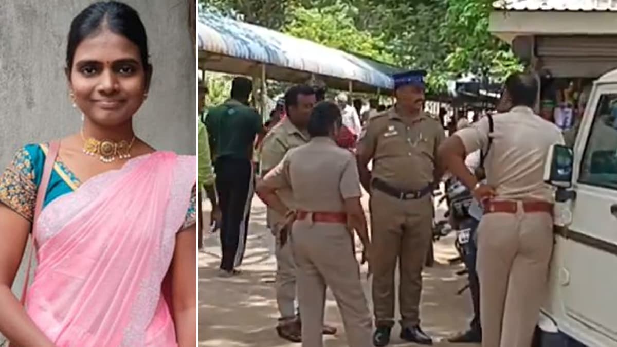 Thanjavur Shocker: காவல்நிலையம் முன் பாசப்போராட்டம்.. விஷம் குடித்த விபரீதத்தால் இளம்பெண் பலி..!