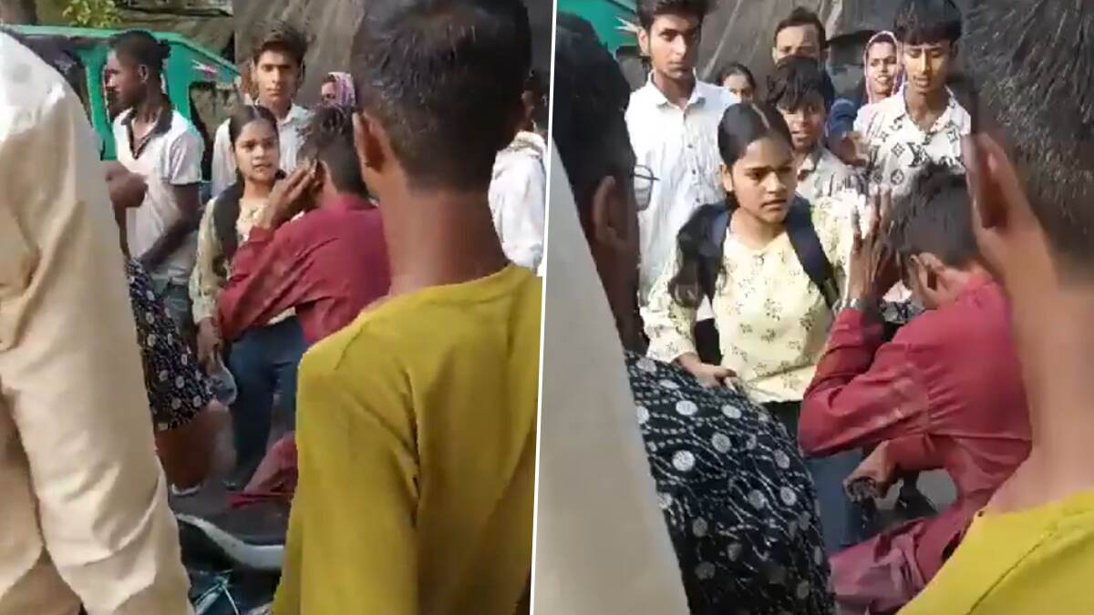 Trending Video: செல்போனை பறித்த திருடன்.. ஸ்லிப்பர் ஷாட் கொடுத்த இளம்பெண்.!