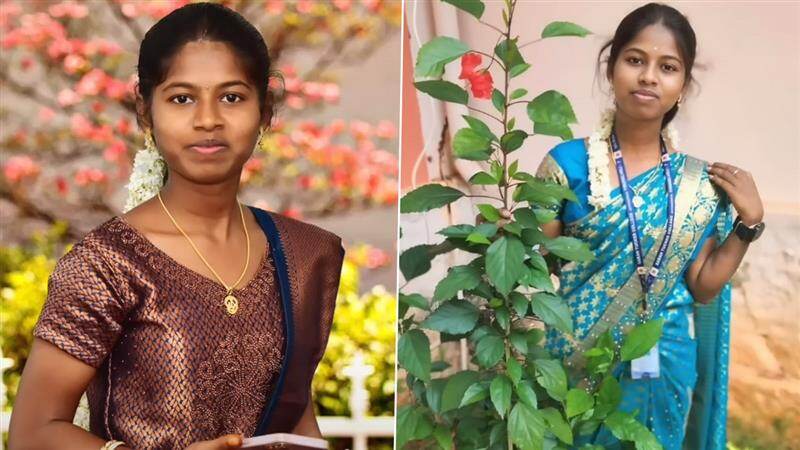 ஒரு நொடிதான்.. தந்தையுடன் பேசியபடி உயிரை விட்ட கல்லூரி மாணவி.. உயிரைப்பறித்த எமன்.!