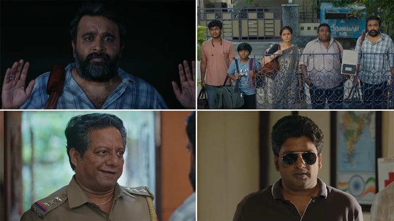 Tourist Family Official Trailer: சசிகுமாரின் டூரிஸ்ட் பேமிலி பட ட்ரைலர்.. இடுப்பழகி டூ குடும்பத்தலைவி.. சிம்ரன் அசத்தல்..!