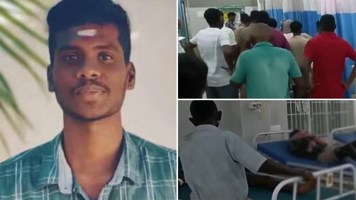 Trichy News: பட்டாசு செய்த பயங்கரம்.. இறுதி ஊர்வலத்தில் நடந்த விபரீதத்தால் 21 வயது இளைஞர் பலி..!