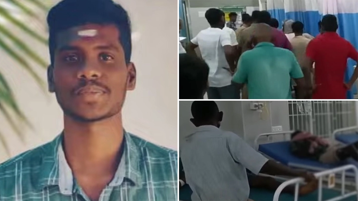 Trichy News: பட்டாசு செய்த பயங்கரம்.. இறுதி ஊர்வலத்தில் நடந்த விபரீதத்தால் 21 வயது இளைஞர் பலி..!