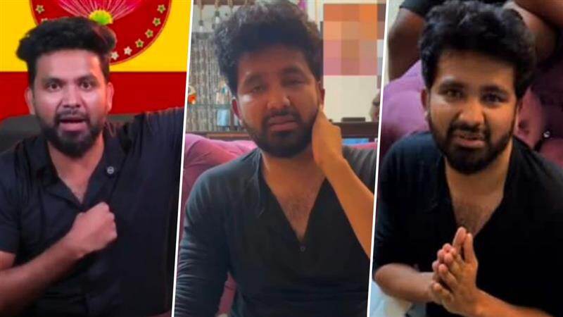 ப்ளீஸ் ப்ரோ.. விட்று ப்ரோ.. ஆபாசமாக பேசி சிக்கிய தவெக ஆதரவாளரை தாறுமாறாக பொளந்துகட்டிய பெண்ணின் அண்ணன்மார்கள்..!