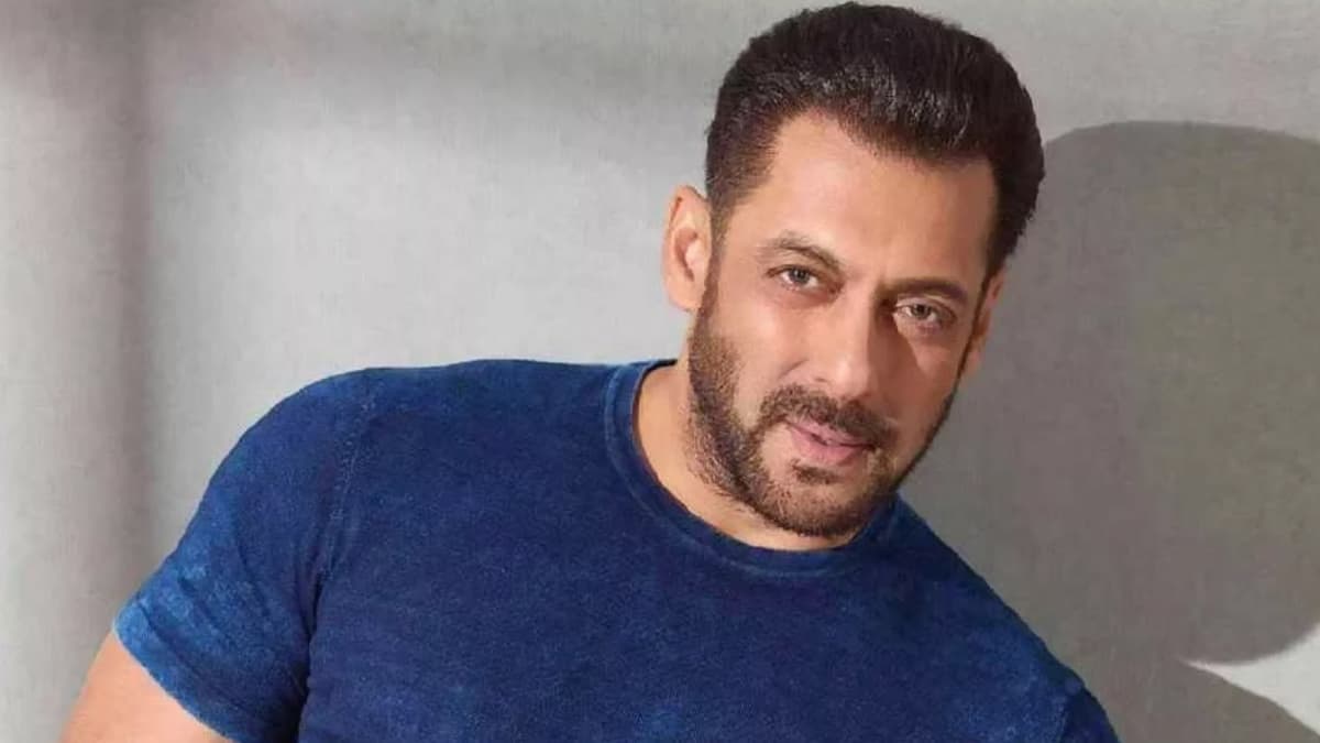 Actor Salman Khan: நடிகர் சல்மான் கான் வீட்டிற்குள் நுழைய முயன்ற மர்ம நபர்.. மடக்கி பிடித்து போலீஸ் விசாரணை..!