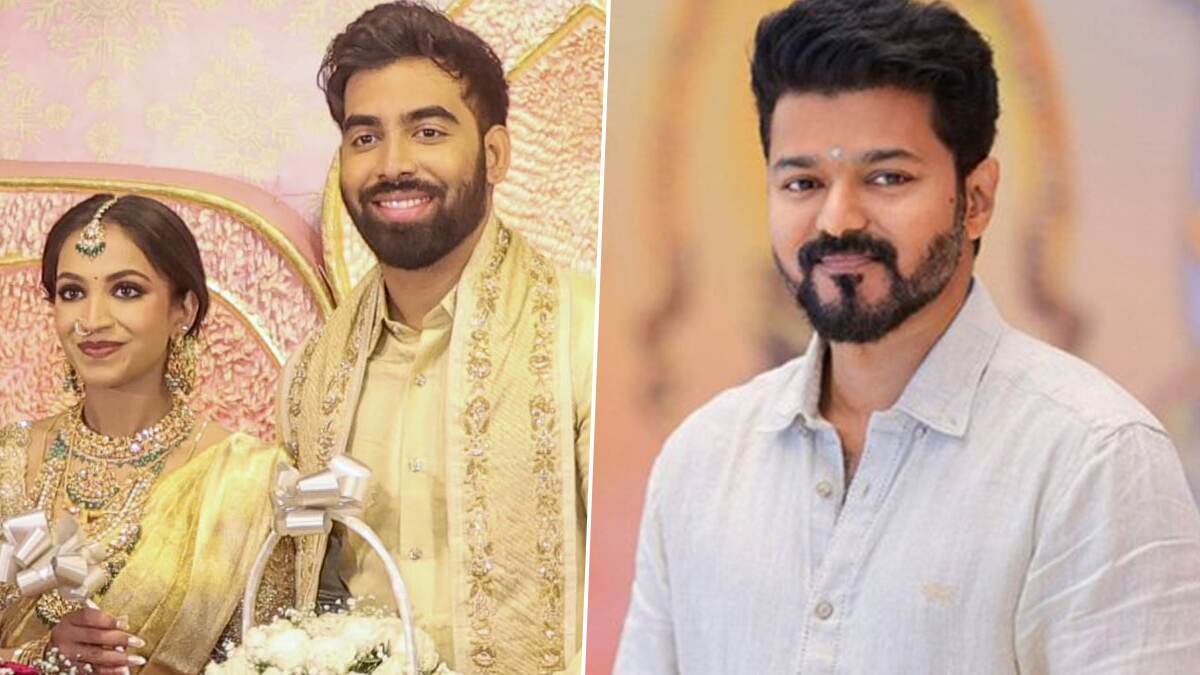 Actor Vijay: ஐசரி கணேஷின் மகள் - மருமகனுக்கு விருந்து வைக்கும் நடிகர் விஜய்?.!