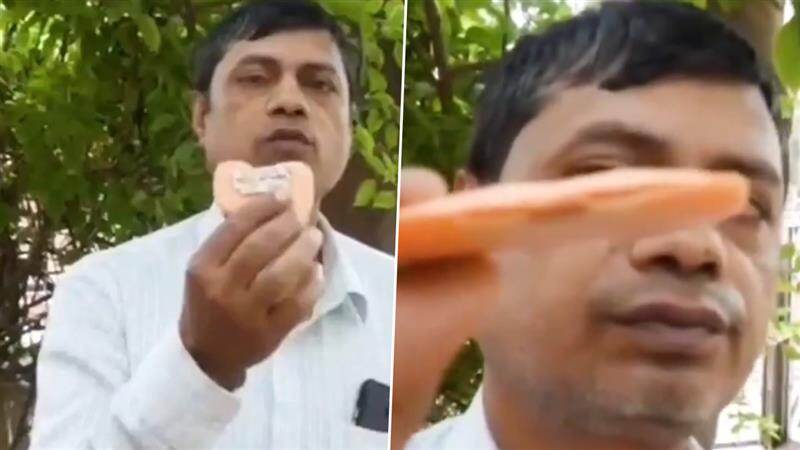 Blade Found in Soap: குளியல் சோப்பில் கிடந்த பிளேடு.. நூலிழையில் உயிர் தப்பிய சிறுவன்.. பெற்றோர்களே உஷார்.!