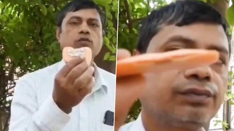 Blade Found in Soap: குளியல் சோப்பில் கிடந்த பிளேடு.. நூலிழையில் உயிர் தப்பிய சிறுவன்.. பெற்றோர்களே உஷார்.!