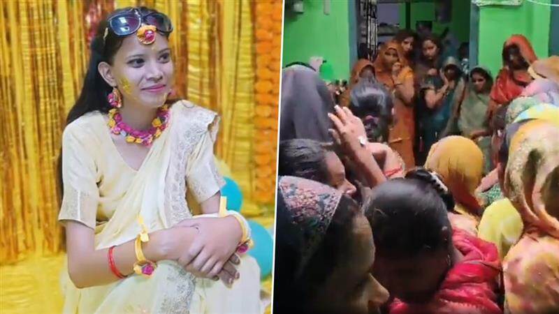 மணப்பெண் மயங்கி விழுந்து பலி.. நிச்சயதார்த்த விழாவில் நடனமாடியபோது நேர்ந்த சோகம்..!