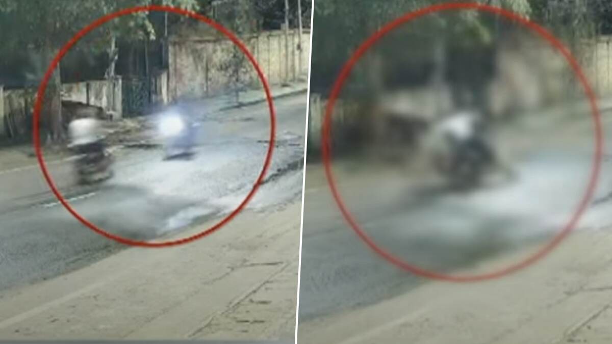 Chennai News: தலைக்கவசம் அணியாததால் சோகம்.. ரோடு பள்ளத்தால் மெக்கானிக் பலி.!
