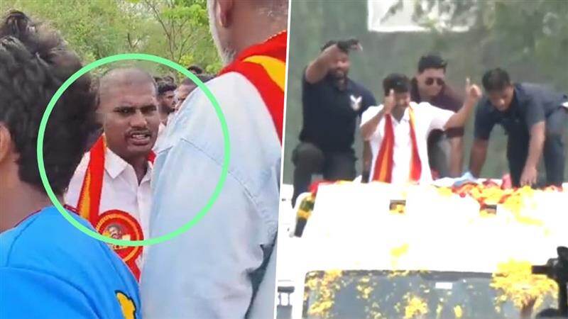 Madurai News: விஜயை பார்க்க பொய்யான காரணம்.. விடுப்பு கேட்ட காவலர் பணியிடைநீக்கம்.!
