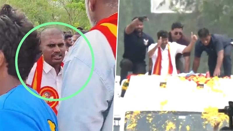 Madurai News: விஜயை பார்க்க பொய்யான காரணம்.. விடுப்பு கேட்ட காவலர் பணியிடைநீக்கம்.!