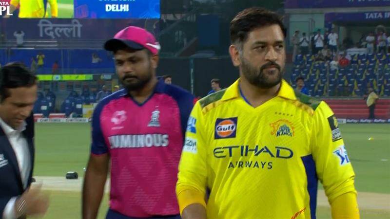 CSK Vs RR: ராஜஸ்தான் டாஸ் வென்று பவுலிங் தேர்வு.. ஆறுதல் வெற்றி பெறுமா சென்னை..?