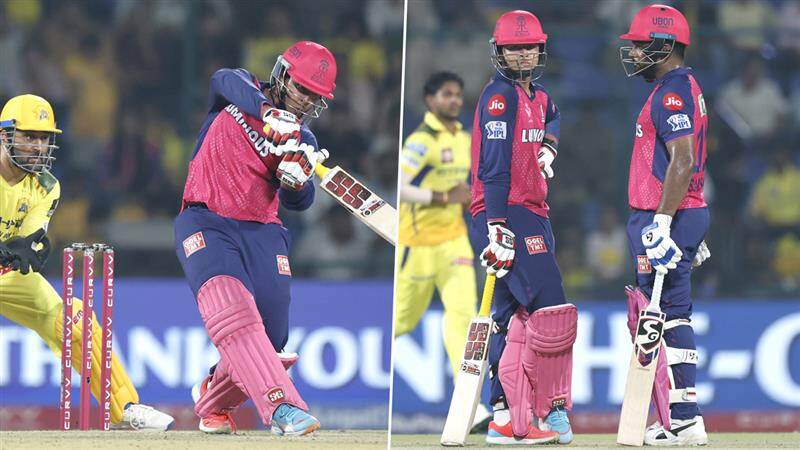 CSK Vs RR: 6 விக்கெட் வித்தியாசத்தில் ராஜஸ்தான் அபார வெற்றி.. சென்னை அணி மீண்டும் சொதப்பல்..!