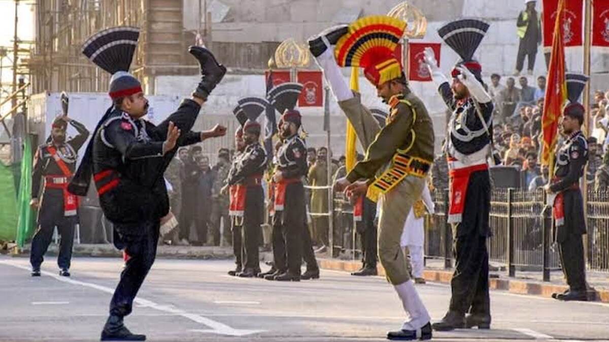 Flag Lowering Ceremony: அட்டாரி - வாகா எல்லையில் கொடியிறக்க நிகழ்வு.. மீண்டும் தொடக்கம்..!