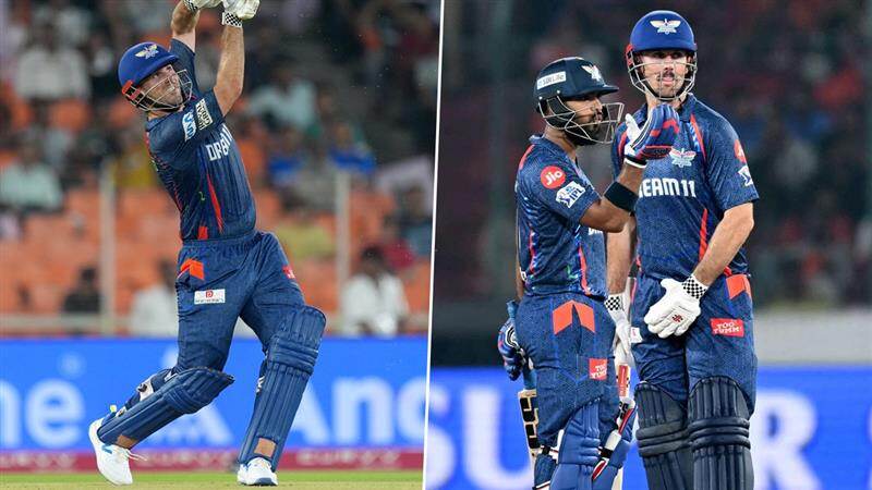 GT Vs LSG: மிட்செல் மார்ஷ் அதிரடி சதம்.. குஜராத் பந்துவீச்சை வெளுத்து வாங்கிய பூரன்.., 236 ரன்கள் இலக்கு..!