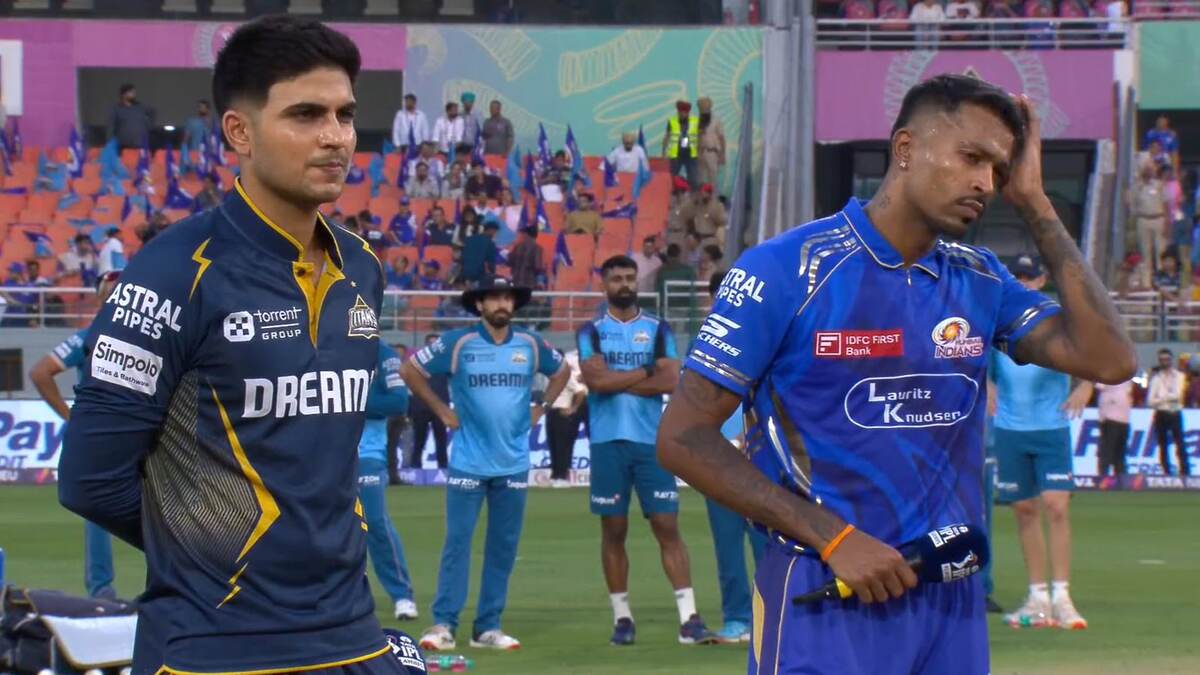 GT Vs MI Eliminator: எலிமினேட்டர் போட்டியில் குஜராத் - மும்பை அணிகள் மோதல்.. மும்பை டாஸ் வென்று பேட்டிங் தேர்வு..!