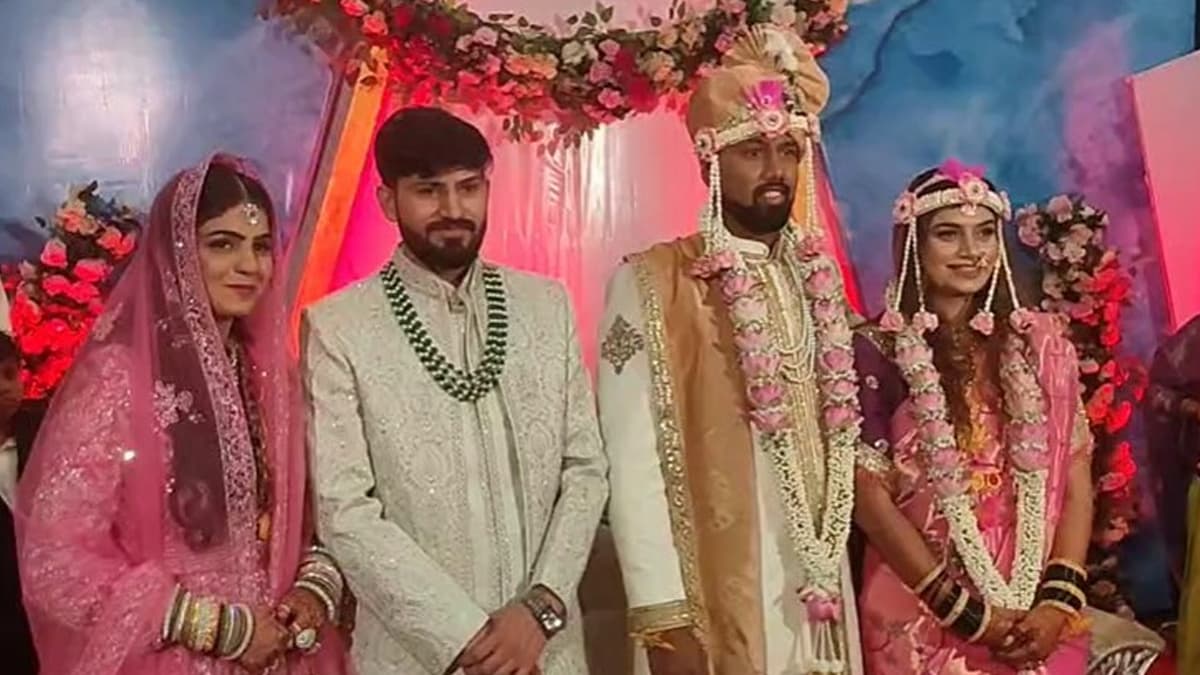 Hindu-Muslim Wedding: ஒரே மேடையில் அரங்கேறிய இந்து, முஸ்லீம் திருமணம்.. நெகிழ்ச்சி சம்பவம்..!
