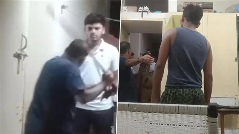 Viral Video: மாணவர்களை தாக்கிய விடுதி வார்டன்.. வைரலான வீடியோவால் பரபரப்பு..!
