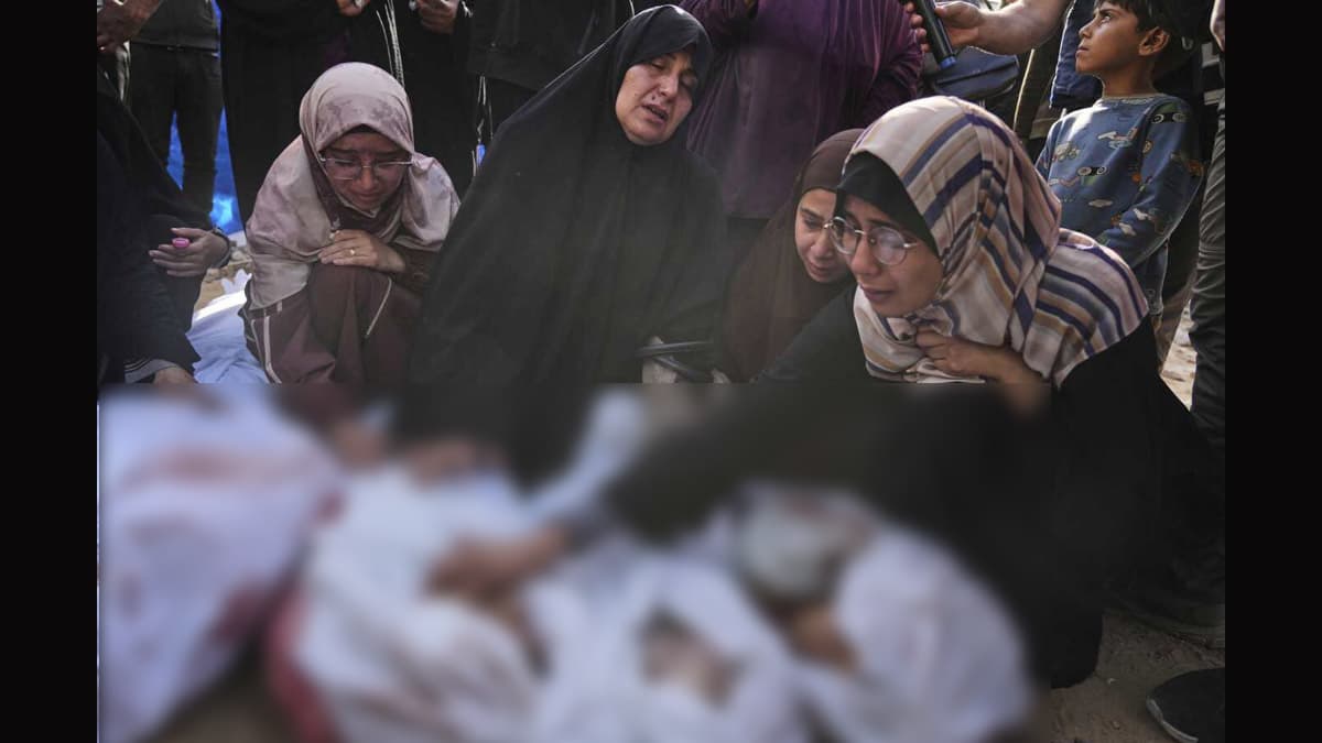 Israel Airstrikes on Gaza: தாக்குதலை தீவிரப்படுத்திய இஸ்ரேல்.. காசாவில் குழந்தைகள் உட்பட 65 பேர் பலி..!