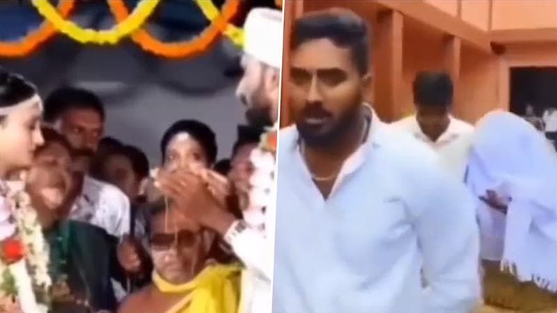 Bride Calls Wedding Off: தாலியேறவேண்டிய கடைசி நொடியில் ட்விஸ்ட்.. காதலனுடன் ஓடிய மணப்பெண்.!