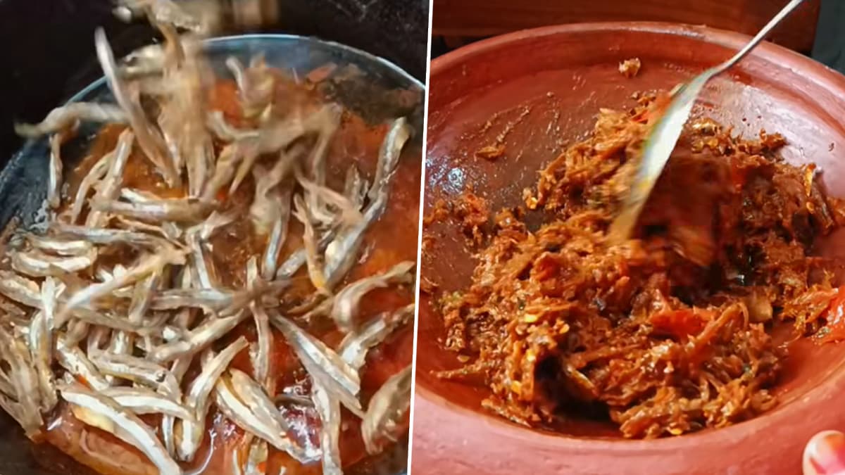 Karuvadu Chutney: நாவில் எச்சில் ஊறவைக்கும் சுவையான நெத்திலி கருவாடு சட்னி.. செய்வது எப்படி? அசத்தல் டிப்ஸ் உள்ளே.!