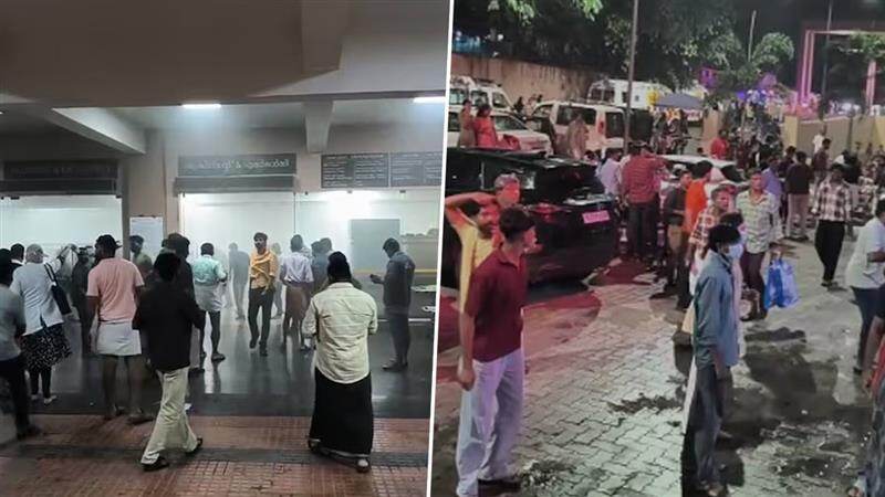 Kozhikode Hospital Fire: அரசு மருத்துவமனையில் தீ விபத்து.. 4 உயிர்கள் பரிதாப பலி..!