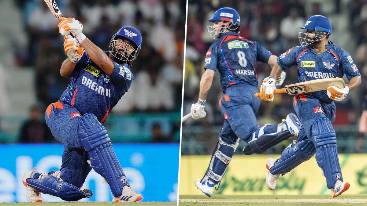 LSG Vs RCB: ரிஷப் பந்த், மிட்செல் மார்ஷ் அபாரம்.. ஆர்சிபி வெற்றிக்கு இமாலய இலக்கு..!