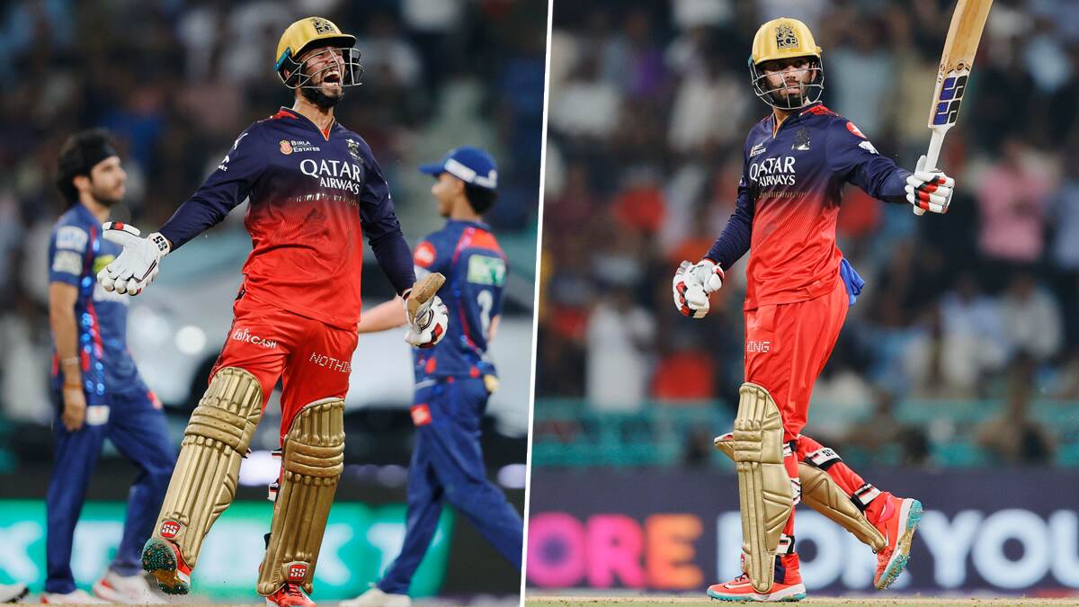 LSG Vs RCB: ருத்ரதாண்டவம் ஆடிய ஜித்தேஷ் சர்மா.. ஆர்சிபி அணி அபார வெற்றி..!