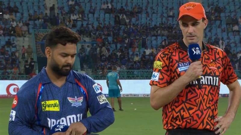 LSG Vs SRH: டாஸ் வென்று ஹைதராபாத் பந்துவீச்சு தேர்வு.. ஆறுதல் வெற்றிக்காக போராடும் அணிகள்.!