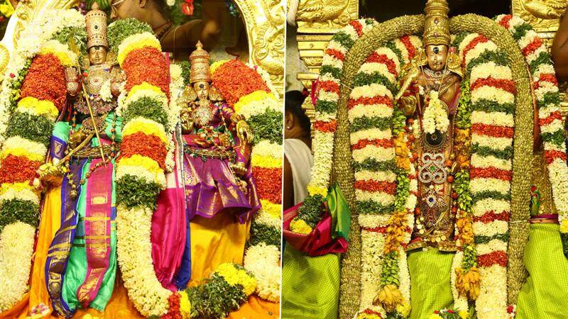 Meenakshi Sundareswarar Thirukalyanam 2025: மதுரை மீனாட்சி சுந்தரேஸ்வரர் திருக்கல்யாணம்.. கோலாகல கொண்டாட்டம்..!
