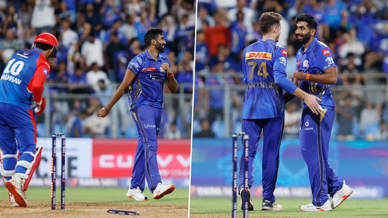 MI Vs DC: மும்பை இந்தியன்ஸ் பிளே ஆப் சுற்றுக்கு தகுதி.. டெல்லி அணி படுதோல்வி..!