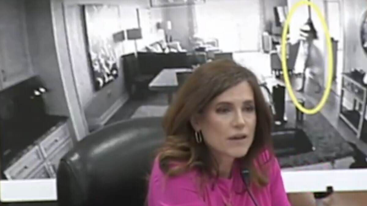 Nancy Mace: நாடாளுமன்றத்தில் நிர்வாண போட்டோ காண்பித்த பெண் எம்பி.. பரபரப்பு சம்பவம்.!