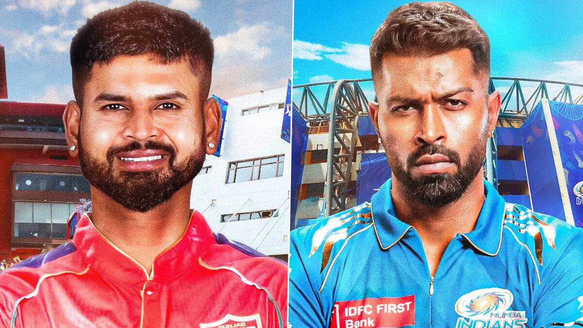PBKS Vs MI: வெற்றிபடிக்கட்டில் முன்னேறுமா மும்பை? இன்று பஞ்சாப் அணியுடன் மோதல்.!