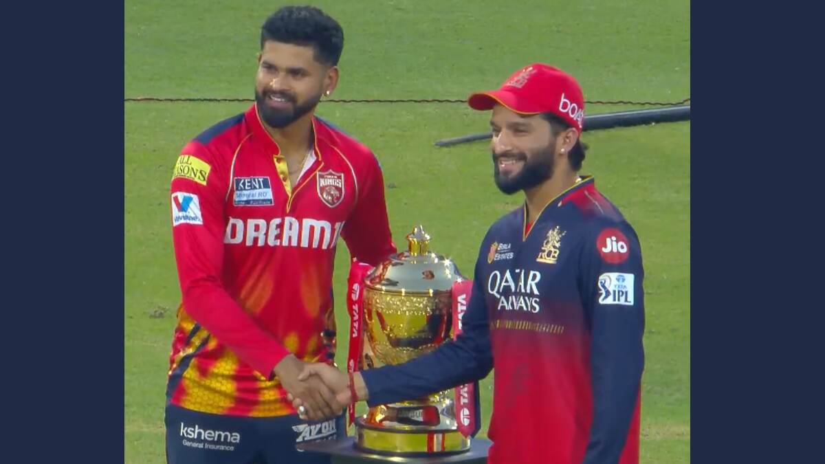 PBKS Vs RCB Qualifier 1: இறுதிப் போட்டிக்குள் செல்லப் போவது யார்? ஆர்சிபி அணி டாஸ் வென்று பவுலிங் தேர்வு..!