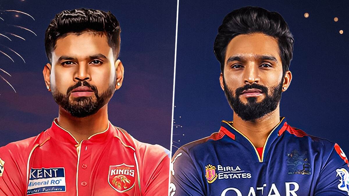 PBKS Vs RCB Qualifier 1: குவாலிஃபையர் 1; நாளை பஞ்சாப் - பெங்களூரு அணிகள் பலப்பரீட்சை..! நேரலையில் பார்ப்பது எப்படி..?