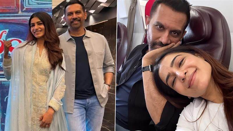Samantha & Raj: பிரபல இயக்குனருடன் லிவிங் டூ கெதரில் சமந்தா?.. வெளியான தகவல்.!!