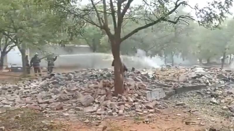 Sivakasi Fire Accident: பட்டாசு ஆலை வெடித்துச்சிதறி பெரும் விபத்து.. சிவகாசியில் மீண்டும் பயங்கரம்.!