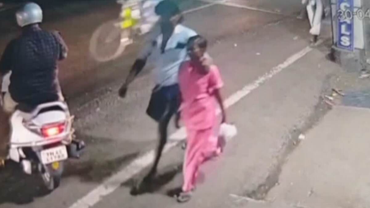 Tiruppur News: மனைவியின் தலையில் கல்லைப்போட்டு கொன்ற கணவன்.. ஆசையாக அழைத்துச்சென்று பயங்கரம்.. திருப்பூரில் கொடூரம்.!