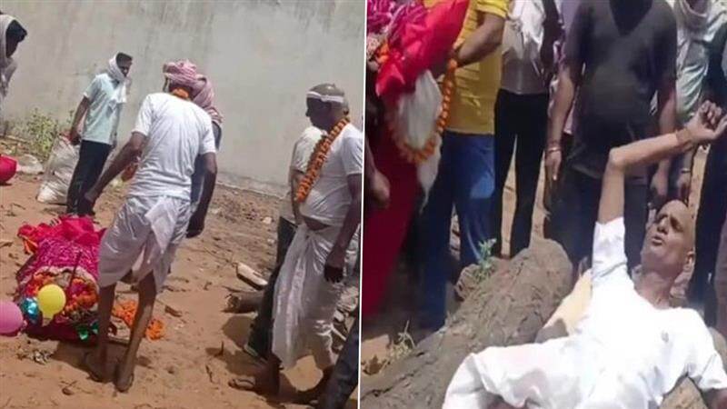 Shocking Video: வெள்ளி நகைக்காக தாயின் இறுதிச்சடங்கை நிறுத்திய மகன்.. அதிர்ச்சியூட்டும் செயலால் உறவினர்கள் விரக்தி.!
