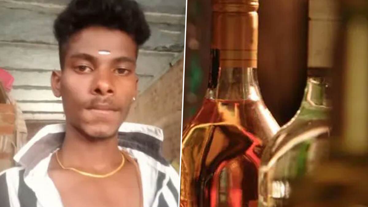 5 மதுபாட்டில்களை குடிக்க ரூ.10 ஆயிரம் பந்தயம்.. 21 வயது வாலிபர் பரிதாப பலி..!
